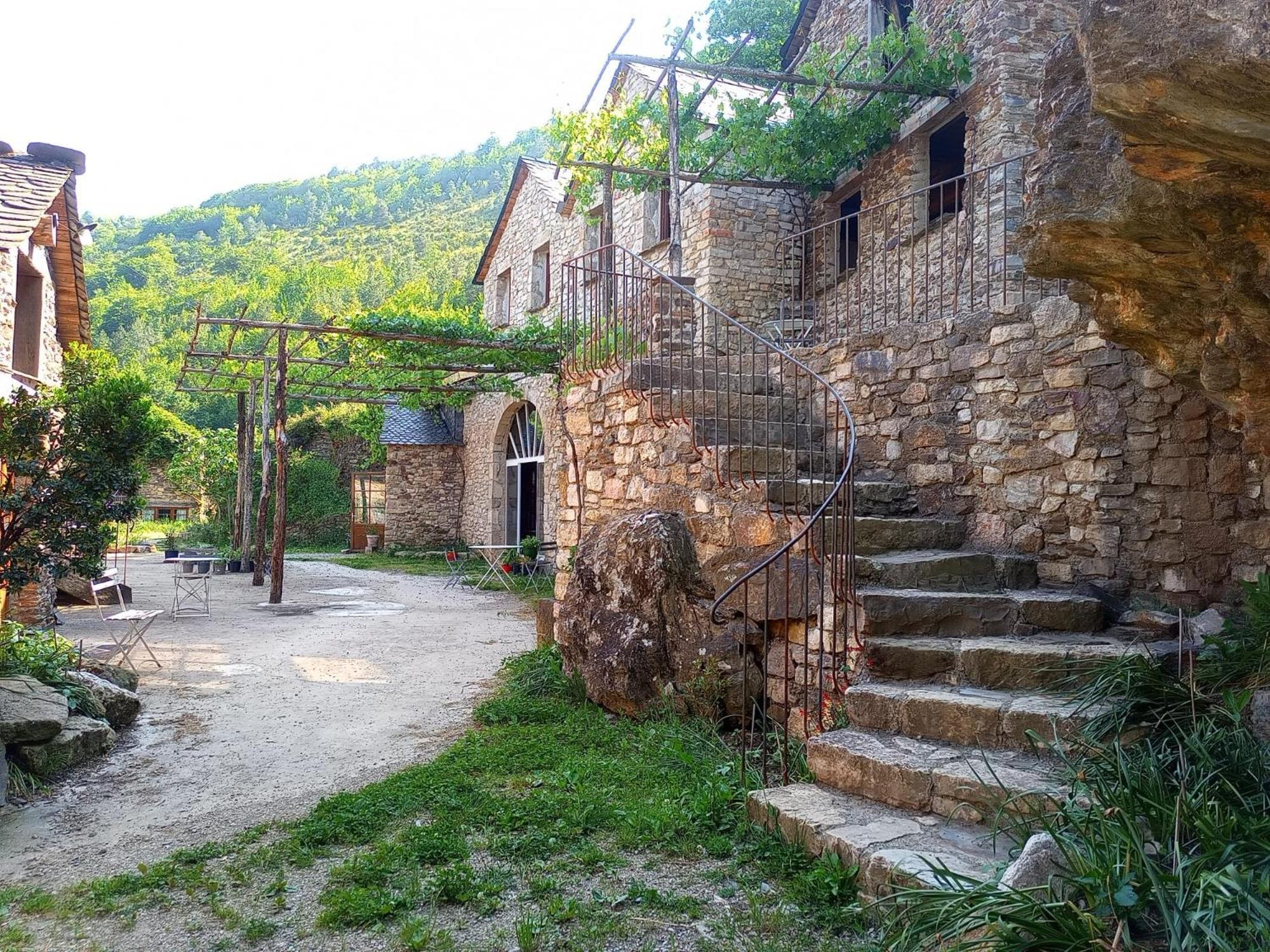La Ferme Des Cevennes Florac Exterior foto