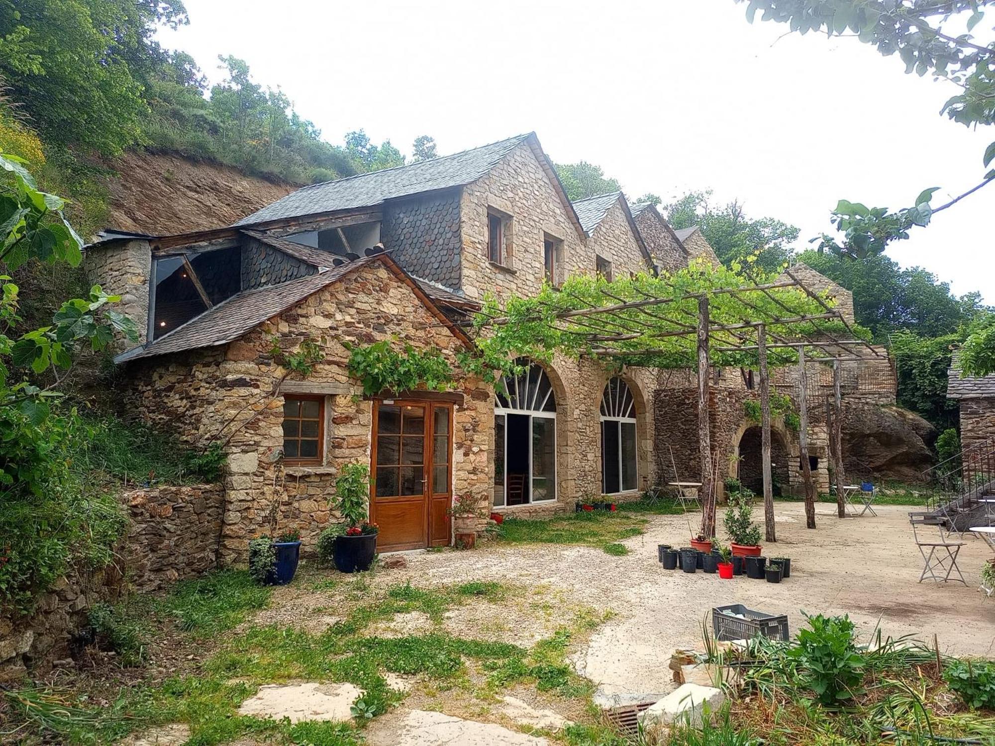 La Ferme Des Cevennes Florac Exterior foto