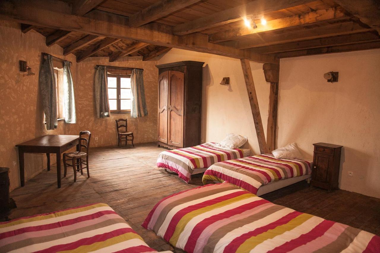La Ferme Des Cevennes Florac Exterior foto