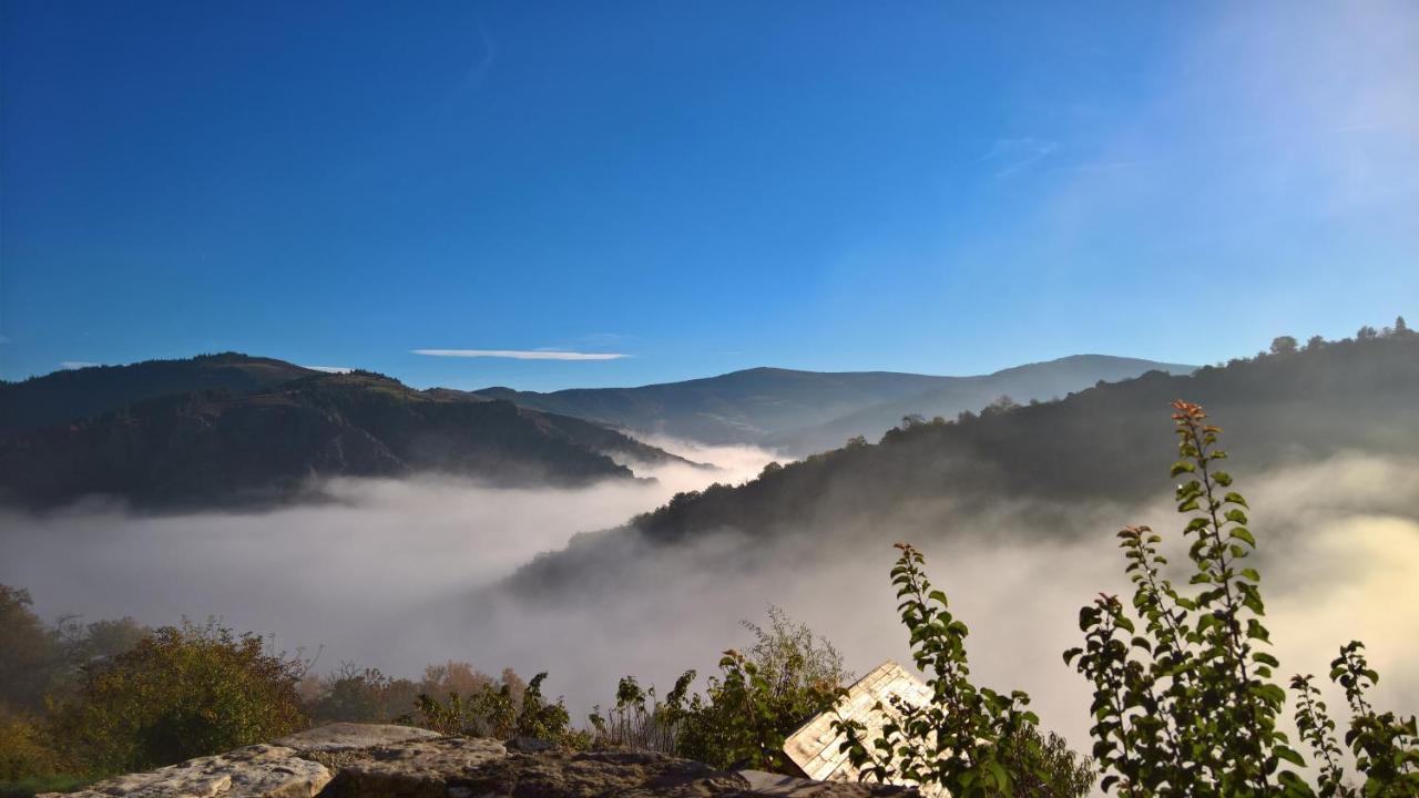 La Ferme Des Cevennes Florac Exterior foto