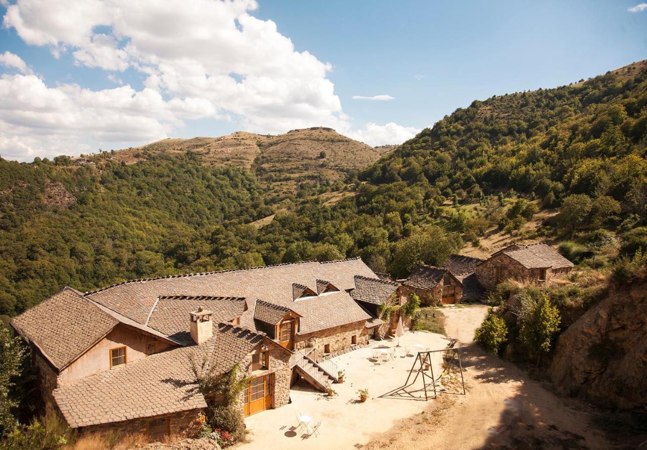 La Ferme Des Cevennes Florac Exterior foto