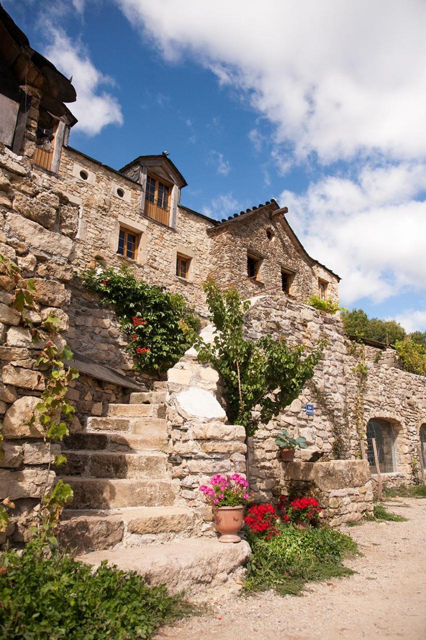 La Ferme Des Cevennes Florac Exterior foto